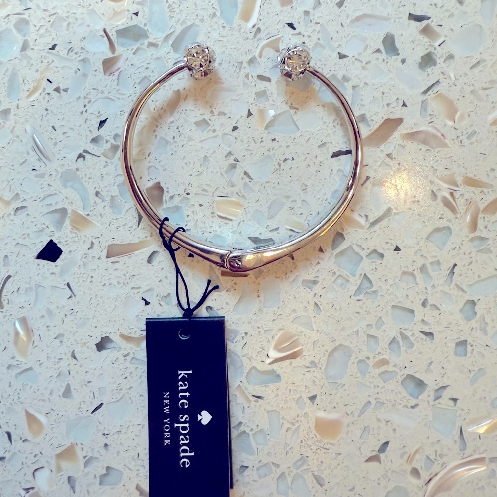 Kate Spade Gold Open Cuff Bracelet